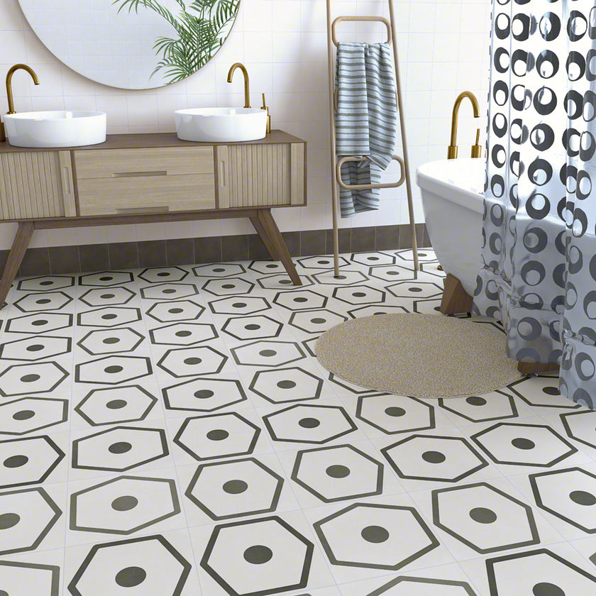 Ambiance carrelage VIVES A759 Pop Tile Janis Nacar 30x30