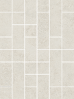 Carrelage VIVES Attico Mosaïque Abbey 29,3x39,1 Blanco Antidérapant R10