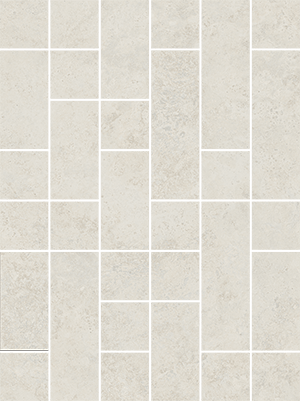 Carrelage VIVES Attico Mosaïque Abbey 29,3x39,1 Blanco Antidérapant R10