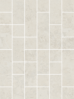 Carrelage VIVES Attico Mosaïque Abbey 29,3x39,1 Blanco Mat