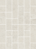 Carrelage VIVES Attico Mosaïque Abbey 29,3x39,1 Blanco Mat
