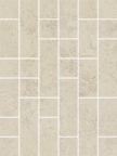Carrelage VIVES Attico Mosaïque Abbey 29,3x39,1 Natural Antidérapant R10