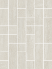 Carrelage VIVES Attico Mosaïque Charonne 29,3x39,1 Blanco Antidérapant R10