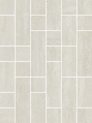Carrelage VIVES Attico Mosaïque Charonne 29,3x39,1 Blanco Antidérapant R10