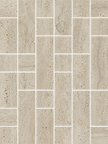 Carrelage VIVES Attico Mosaïque Charonne 29,3x39,1 Natural Antidérapant R10