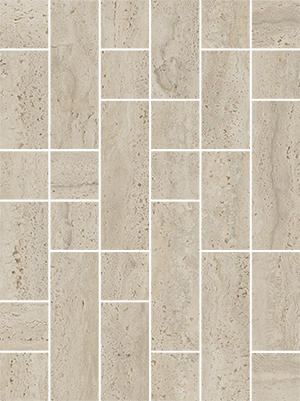 Carrelage VIVES Attico Mosaïque Charonne 29,3x39,1 Natural Antidérapant R10