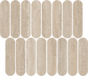 Carrelage VIVES Attico Mosaïque Defense 27x31 Natural Mat