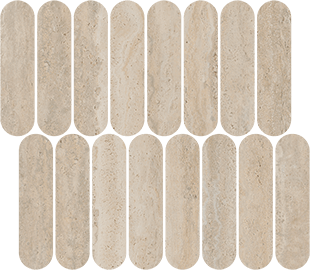 Carrelage VIVES Attico Mosaïque Defense 27x31 Natural Mat