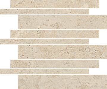 Carrelage VIVES Attico Mosaïque Hackney 30x30 Natural Antidérapant R10