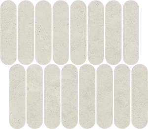 Carrelage VIVES Attico Mosaïque Mayfair 27x31 Blanco Mat