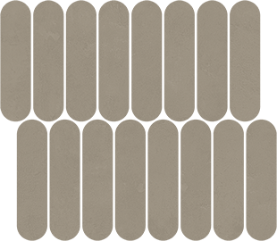 Carrelage VIVES Attico Mosaïque Nolita 27x31 Gris Mat