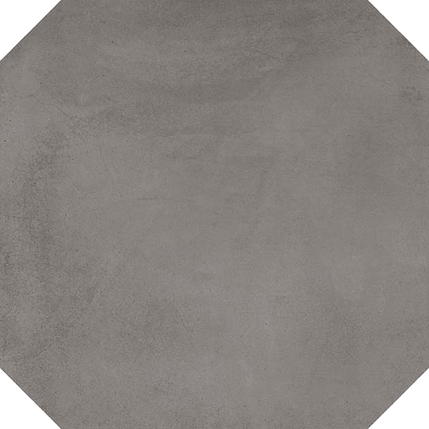 Carrelage VIVES Cottage Octogone Colton 20x20 Grafito Mat rectifié