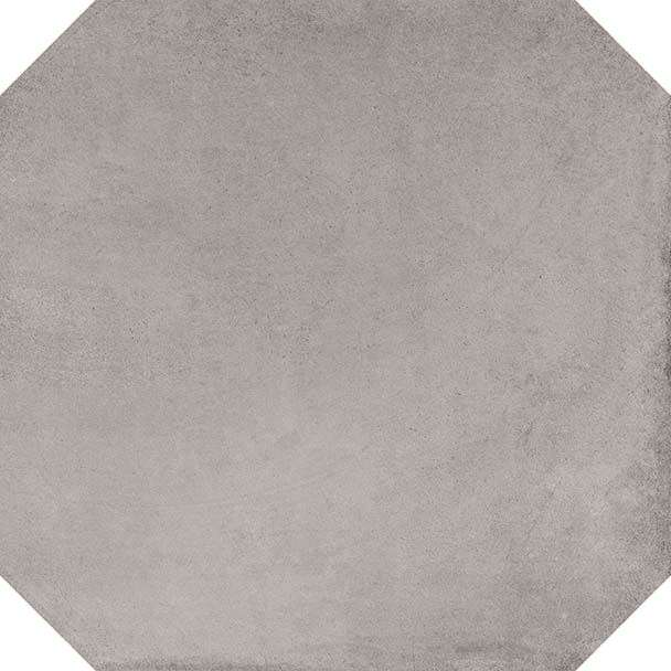 Carrelage VIVES Cottage Octogone Colton 20x20 Gris Mat rectifié