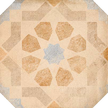 Carrelage VIVES Cottage Octogone Turgis 20x20 Multicolor Mat rectifié