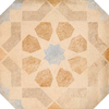 Carrelage VIVES Cottage Octogone Turgis 20x20 Multicolor Mat rectifié