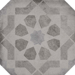 Carrelage VIVES Cottage Octogone Turgis 20x20 Sombra Mat rectifié
