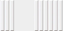Carrelage VIVES Dolce Vita Milvio 10x20 Blanco Mat