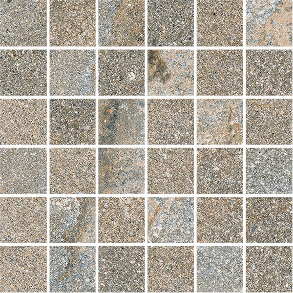 Carrelage VIVES In Out In Mosaïque Bali 30x30 Grafito Antidérapant R11