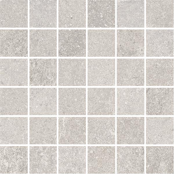 Carrelage VIVES In Out In Mosaïque Bali 30x30 Gris Mat