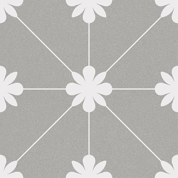 Carrelage VIVES In Out In Tuban 20x20 Gris Mat