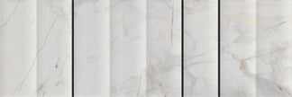 Carrelage VIVES Marblelous Izmir-R 32x99 Carbon Brillant