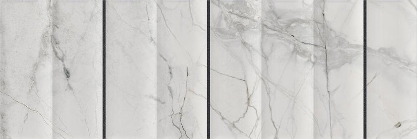 Carrelage VIVES Marblelous Izmir-R 32x99 Carbon Mat