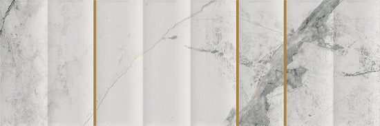 Carrelage VIVES Marblelous Izmir-R 32x99 Oro Brillant