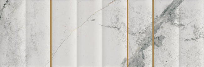 Carrelage VIVES Marblelous Izmir-R 32x99 Oro Brillant