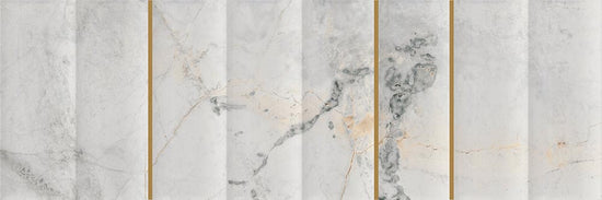 Carrelage VIVES Marblelous Izmir-R 32x99 Oro Mat