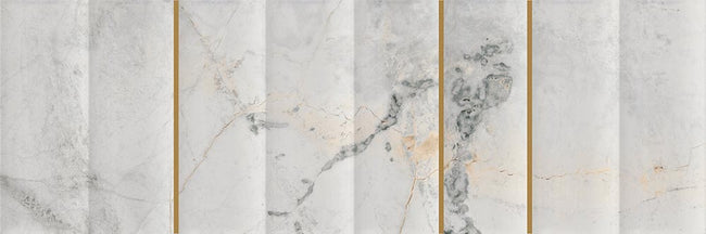 Carrelage VIVES Marblelous Izmir-R 32x99 Oro Mat