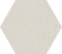 Carrelage VIVES Micra Hexagone 51,9x59,9 Blanco Mat rectifié