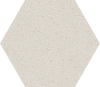 Carrelage VIVES Micra Hexagone 51,9x59,9 Blanco Mat rectifié