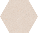 Carrelage VIVES Micra Hexagone 51,9x59,9 Crema Mat rectifié