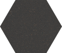 Carrelage VIVES Micra Hexagone 51,9x59,9 Grafito Mat rectifié