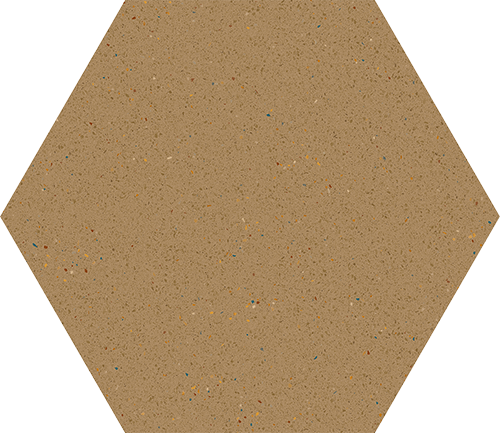 Carrelage VIVES Micra Hexagone 51,9x59,9 Siena Mat rectifié