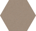 Carrelage VIVES Micra Hexagone 51,9x59,9 Umbra Mat rectifié