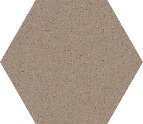 Carrelage VIVES Micra Hexagone 51,9x59,9 Umbra Mat rectifié