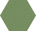 Carrelage VIVES Micra Hexagone 51,9x59,9 Verde Mat rectifié