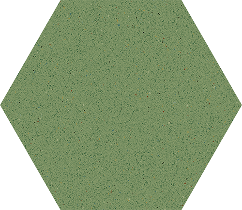 Carrelage VIVES Micra Hexagone 51,9x59,9 Verde Mat rectifié