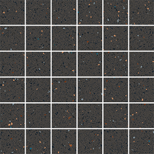 Carrelage VIVES Micra Mosaïque 30x30 Grafito Mat