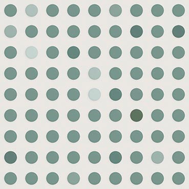 Carrelage VIVES Micra Quecto 13x13 Indigo Mat