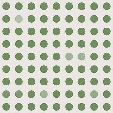 Carrelage VIVES Micra Quecto 13x13 Verde Mat