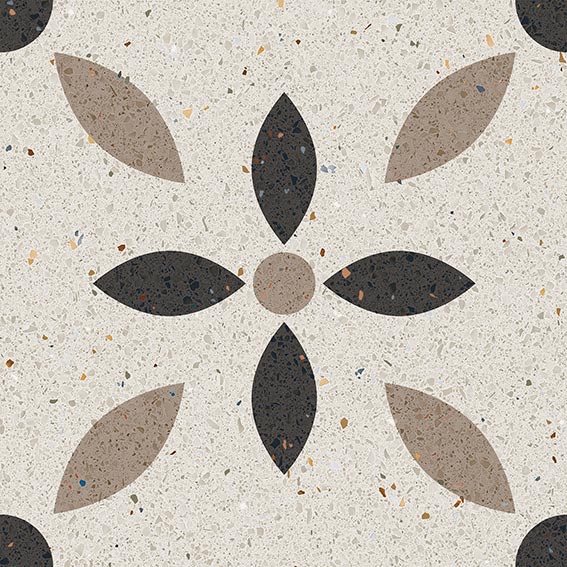 Carrelage VIVES Micra Zetta 20x20 Zetta Antidérapant R10