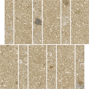 Carrelage VIVES Pangea AB|C Mosaïque Amasia AB|C 30x30 Mostaza Mat