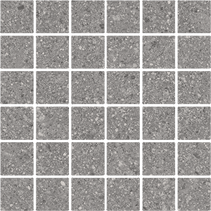 Carrelage VIVES Pangea AB|C Mosaïque Gea AB|C 30x30 Gris Mat