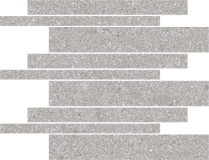 Carrelage VIVES Pangea AB|C Mosaïque Rheico AB|C 30x30 Ceniza Mat