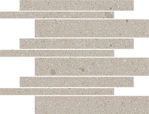 Carrelage VIVES Pangea AB|C Mosaïque Rheico AB|C 30x30 Crema Mat