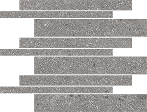 Carrelage VIVES Pangea AB|C Mosaïque Rheico AB|C 30x30 Gris Mat