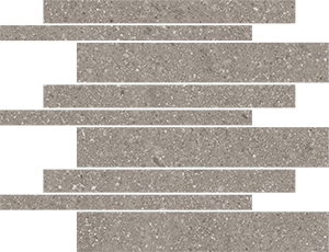 Carrelage VIVES Pangea AB|C Mosaïque Rheico AB|C 30x30 Nuez Mat