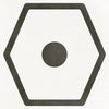Carrelage VIVES Pop Tile Janis-R 29,3x29,3 Nacar Mat rectifié